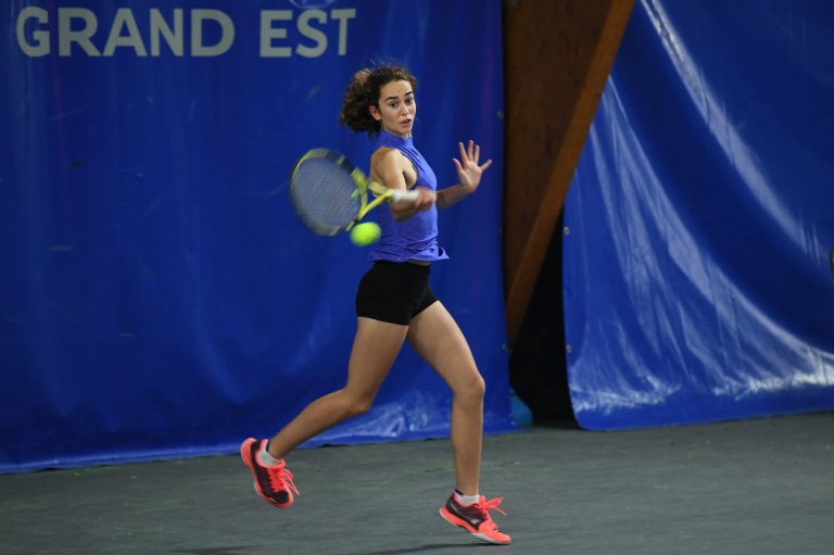 lacaune tennis: séverine en philippe strijden voor de titel in spannende matches.