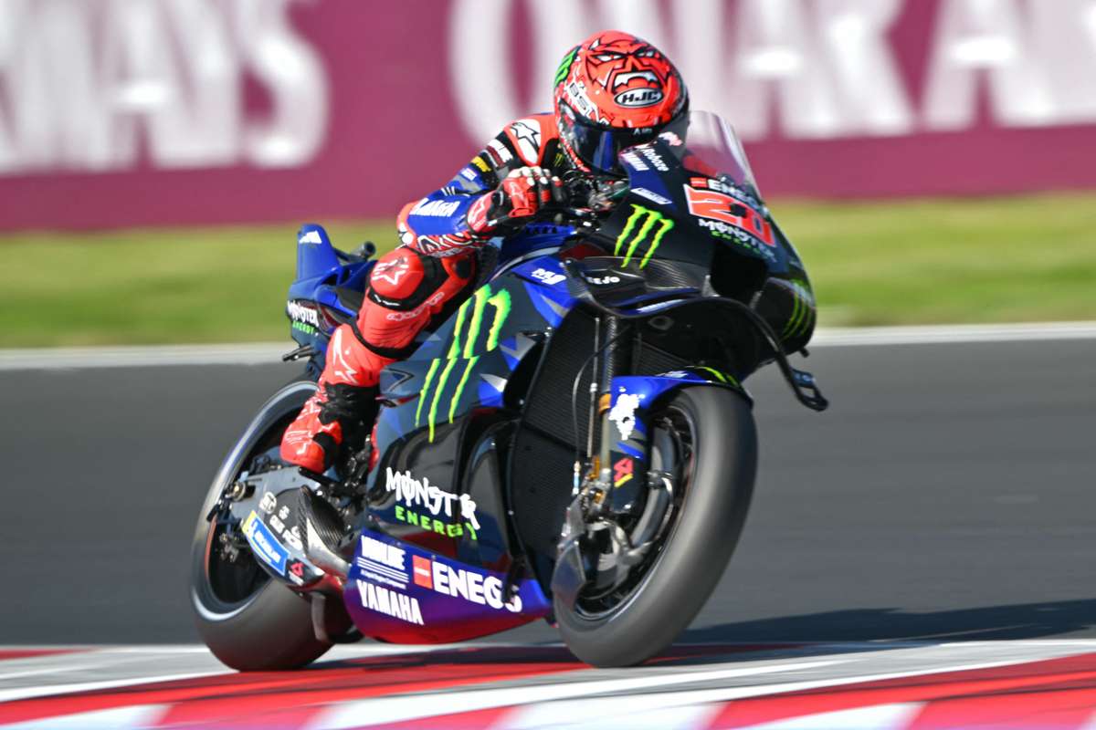 yamaha-coureur fabio quartararo stapt in 2027 over naar honda, wat een spannende ontwikkeling is voor het motogp-seizoen van dat jaar.