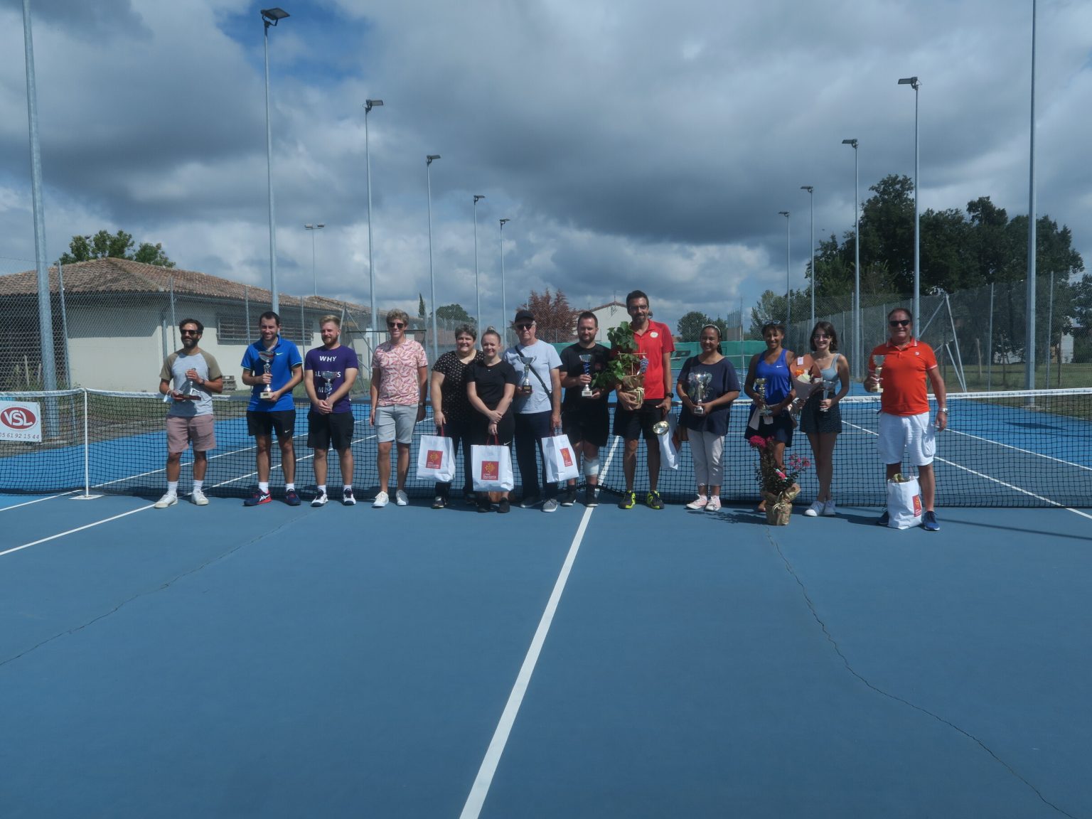 tc caumont verliest de finale van de vincensini cup in een spannende wedstrijd.