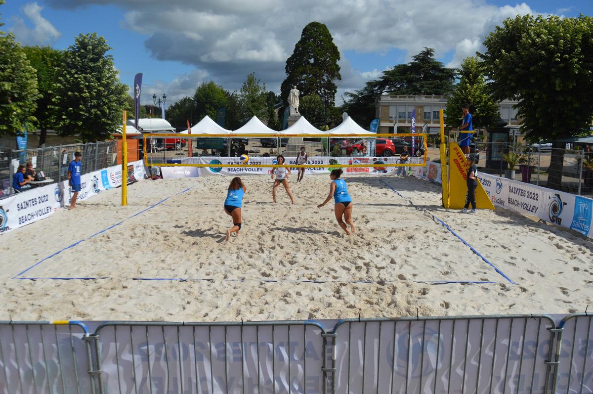 volleybal n3: saintes zoekt nieuwe zege, la rochelle hoopt op een overwinning.