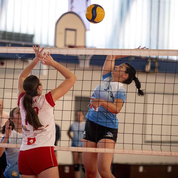 volleybal n3: saintes zoekt naar een nieuwe zege, terwijl la rochelle hoopt op een overwinning in de spannende wedstrijd.