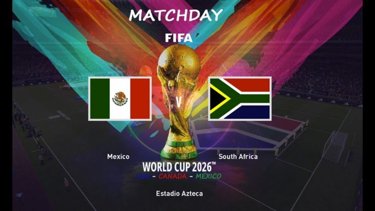 bekijk de spannende wk 2026-wedstrijd tussen mexico en zuid-afrika. blijf op de hoogte van de laatste uitslagen, hoogtepunten en analyses van deze clash op het wereldkampioenschap voetbal.