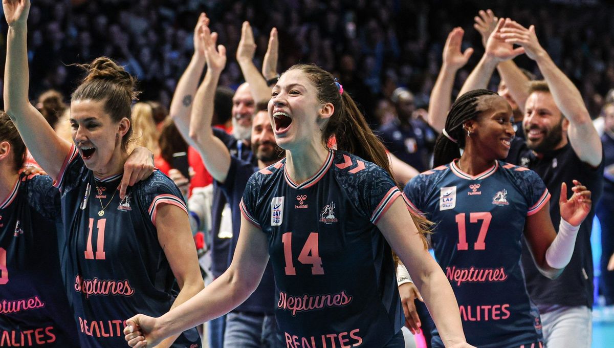 neptunes winnen hun achtste volleybalwedstrijd op rij en versterken daarmee hun ongeslagen reeks in het seizoen.