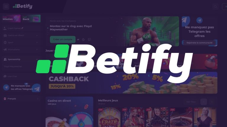 Avis Betify: betrouwbaar online casino of oplichting?