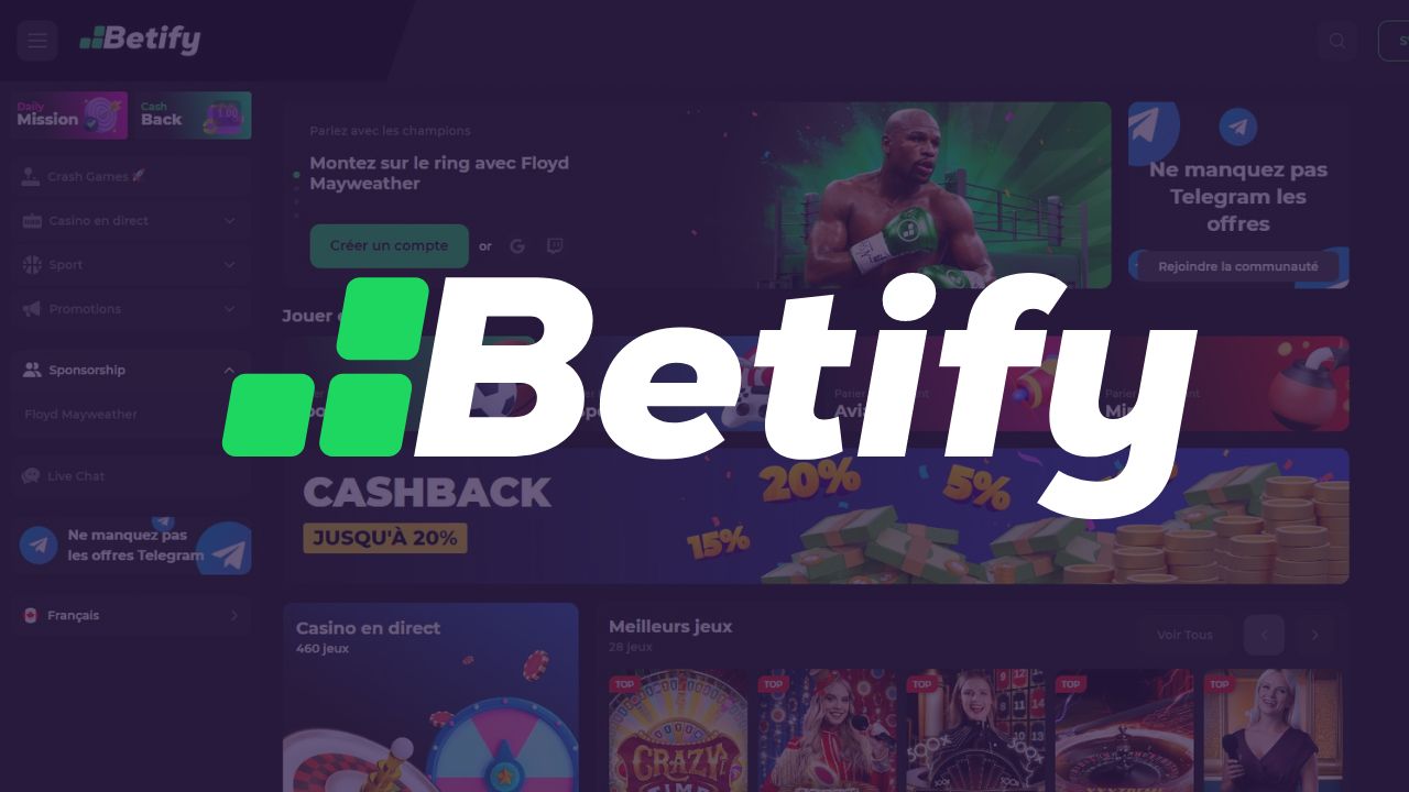 Avis Betify: betrouwbaar online casino of oplichting?