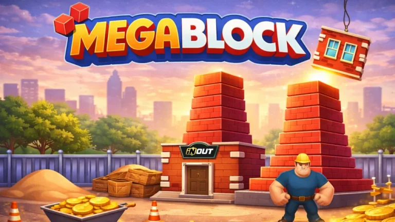 Megablock Inout Games: demo en functies van het casinospel