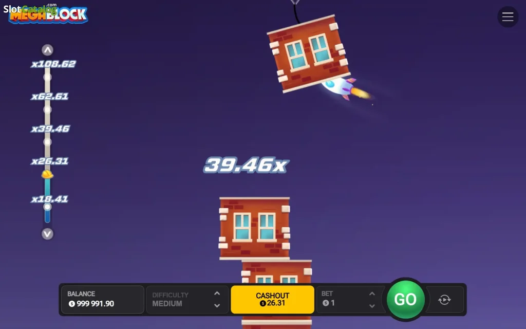 Megablock  casinospel